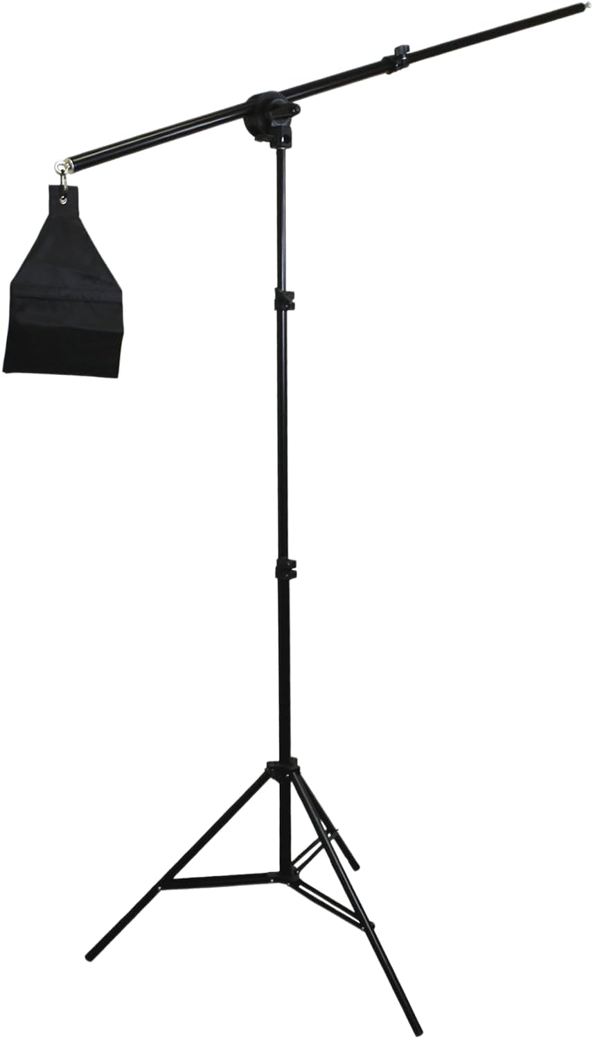 Soporte Boom Ajustable para Iluminación y Accesorios miniatura 1