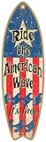 (SJT41329) Ride the American Wave It's Free 5
