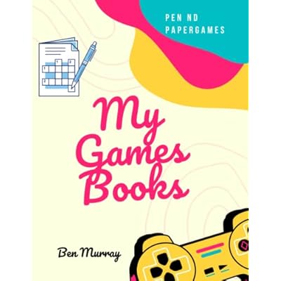 Pink My Games Book
