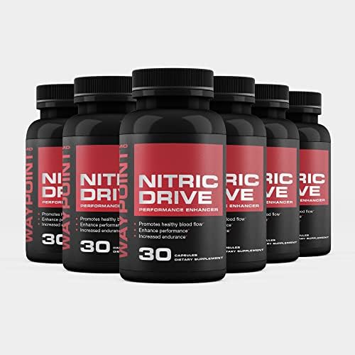 Advanced Nitric Oxide Supplement for Men- 342% Nitric Oxide Booster *– Includes L Arginine & L Citrulline- Muscle Recovery & Blood Flow Supplement for Men- Healthier Substitute to Nitric Oxide Gummies