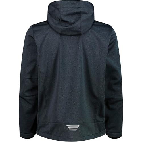 Veste CMP 36A5027 respirante et coupe-vent avec capuche fixe - 2
