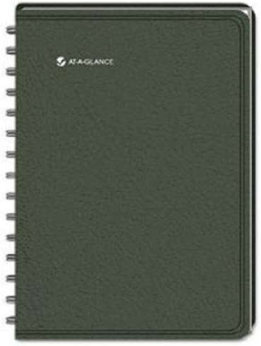 AT-A-GLANCE Recycled Monthly Planner, 9 x 11 Inches, Black, 2013 (70-260G-05)