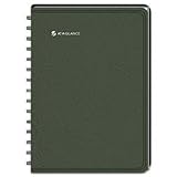 AT-A-GLANCE Recycled Monthly Planner, 9 x 11 Inches, Black, 2013 (70-260G-05)