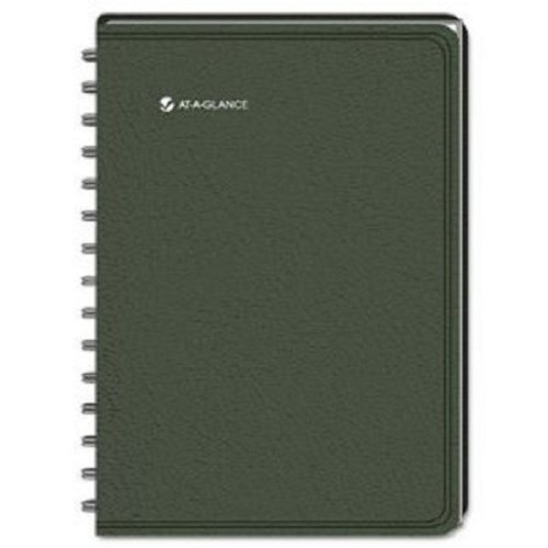 AT-A-GLANCE Recycled Monthly Planner, 9 x 11 Inches, Black, 2013 (70-260G-05)