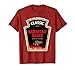Barbacoa de salsa de barbacoa para Halloween disfraz de Ketchup Barbacoa Camiseta