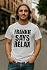 Adults 80s Pop Star T-Shirt - Medium - White T-Shirt with 1980s Slogan - Throwback Party Novelty Band Retro Fashion Outfit Fancy Dress Costume #4