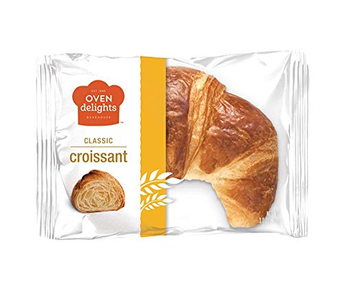 Classic Croissant - Delicious Original Croissant Rolls - Individually Wrapped - Caramel - Fresh Breakfast Morning - Pack of 3-85g 2.9oz