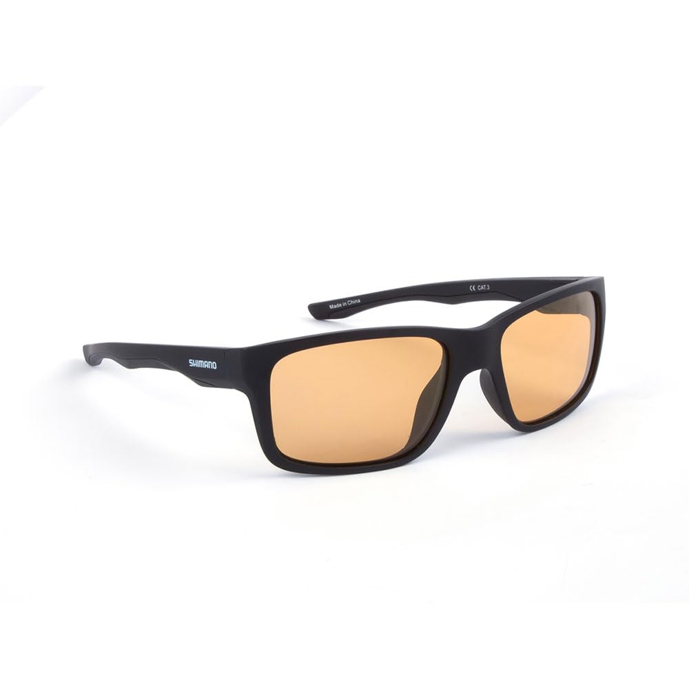 Eyewear Shimano - Matte Black & Yellow