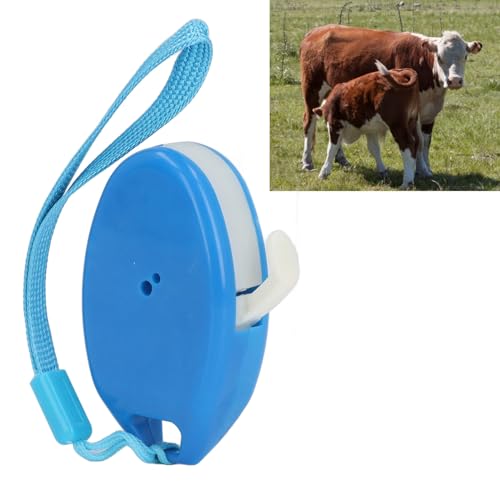 Topyond Frozen Semen Tube Scissors,Universal Plastic Cattle Straw Cutter for 0.25ml & 0.5ml, Portable Semen Straw Cutter for Farm Livestock Artificial Insemination