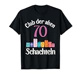 70 Jahre Club der alten Schachteln 70 Geburtstag