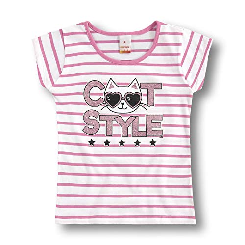 Conjunto de pijama Infantil, Marisol, Meninas, Rosa, 10