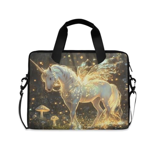 Bolsa para portátil ALAZA Unicorn Wing Mushroom 15.6-16 pulg miniatura 1
