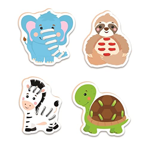 Jogo Pedagogico Alinhavo Nig Brinquedos