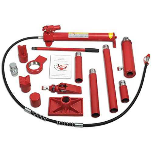 Tbapfs SP0125 20 Ton Porta Power Hydraulic Jack 2M(78.7Inch) Welded Car Bottle Auto Body Frame Repair Kit Air Pump Lift Ram thumb #8