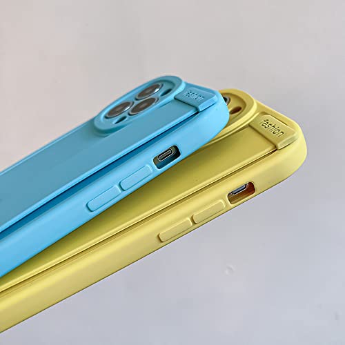 Coque iPhone 12 Pro silicone liquide avec bracelet couleur - 3
