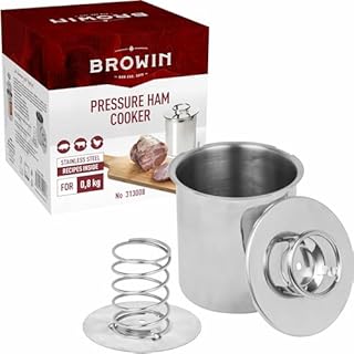 Browin 313008 Szynkowar do domowej szynki, forma szynki gotowanej szynki, wędlin 0,8 kg