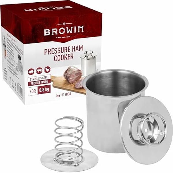 Browin 313008 Szynkowar do domowej szynki forma szynki gotowanej szynki wędlin 0 8 kg