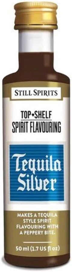 Top Shelf Silver Tequila Essence Flavours 2.25L