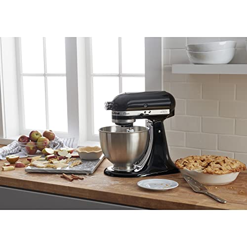 Kitchenaid Classic Series Stand Mixer, 4.5 Q, Onyx Black #TOP5