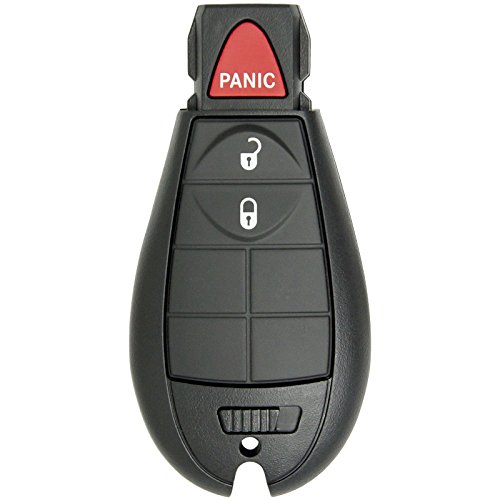 Keyless2Go Replacement for Keyless Entry Remote Car Key for RAM Vehicles That Use 3 Button Fobik GQ4-53T