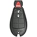 Keyless2Go Keyless Entry Remote Car Key for RAM Vehicles That Use 3 Button Fobik GQ4-53T