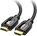 Cable Matters Premium Certified HDMI Cable (Premium HDMI Cable) with 4K HDR Support in Black - 15 Feet
