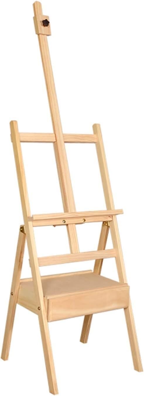 NGDFGR Easel Easel Stand Canvas Stand Multifunctional,Portable Folding Drawing Board Lightweight And Durable En Art Easel Tripod With Organizer Drawer For Beginners,Ars,Hobb,