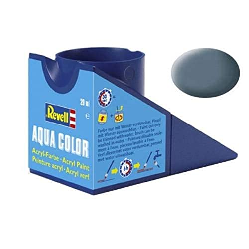 Aqua Color Acrylic - Greyish Blue Matt