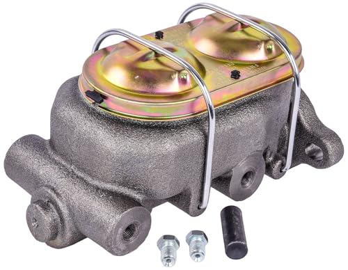 Brake Master Cylinder w/Dual Reservoir, Disc/Drum, Corvette 