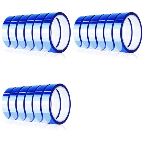 Bande thermique bleue haute température 20mm x 33m pour presse de transfert à sublimation