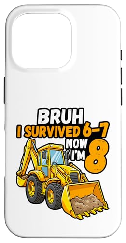 I Survived Six Seven now Im 8 8�΂̒a���� 67 �~�[���f�B�K�[ �X�}�z�P�[�X iPhone 16 Pro �p