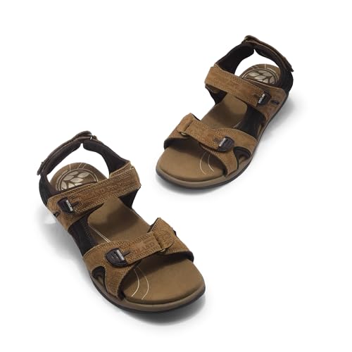 Image of Woodland Men's Leather Sandal