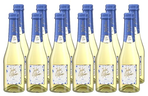 Jules Mumm Medium Dry und Jules Mumm Dry,Sekt-Set (Jules Mumm Medium Dry 12 Flaschen a 0,2 Liter)