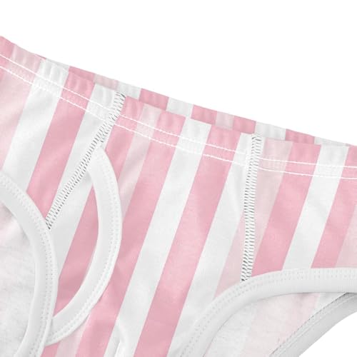 White Pink Stripe Toddler Boy's Underwear 2T 202b91454