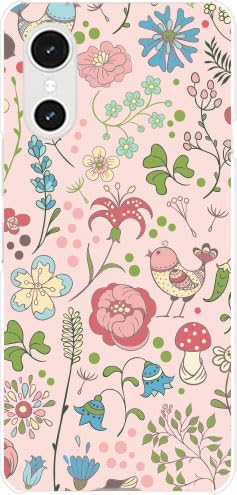 arrows We3 �Ή� [F-52G FCG04] �P�[�X Museum �n�[�h�P�[�X Pretty Flower(type003)