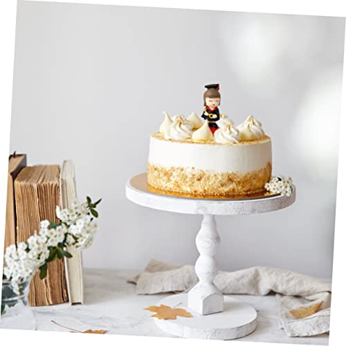 Orfofe Boys And Girls Ornaments Cupcake Topper Cupcake Ornament Cupcake Decorating Resin Doll Tabletop Decor 2022 Congrats Grad Centerpiece Graduation Party Bag Filler Cake Decor Cartoon #TOP7