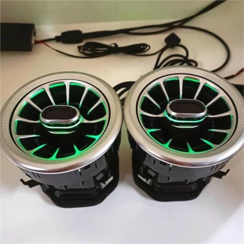 Voiture de ventilation climatisation circulaire cache pour Corolla 2017 habitacle - 4