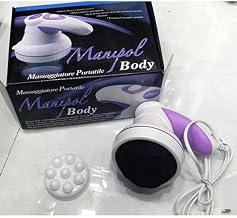 Electric Manipol Body Massager Full Body Muscles Pain Relief Massager Of Back, Leg & Foot& Reduce Wet