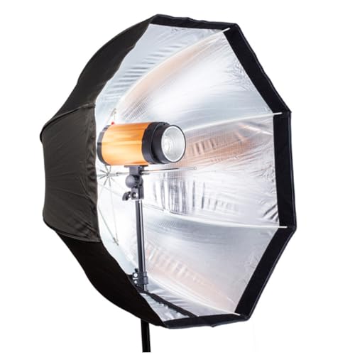 Image of OUNONA Octagonal Photography Softbox Umbrella Light Diffuser, Soft Light Photo Modifier for Studio Flash and Strobe Lighting, Compatible with Video and Photo Lighting Equipment