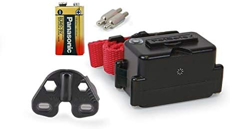 Petsafe Underground Dog Fence Collar - For Stubborn Dogs - Waterproof Receiver - 5 Levels of Correction Plus Vibration - PRF-275-19 Bonus One 9 Volt