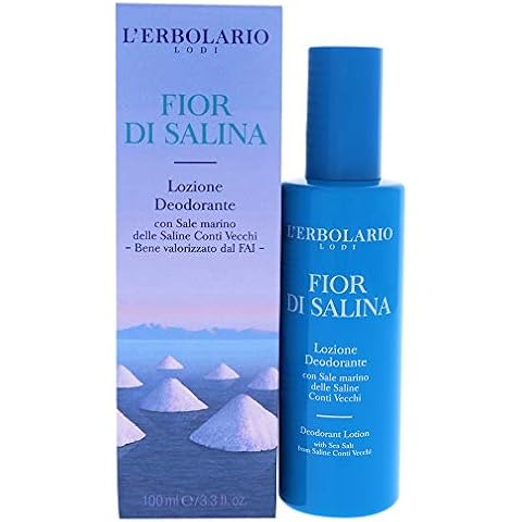 L'Erbolario Fior di Salina Deo Spray Flor Desodorante 100ml Cover