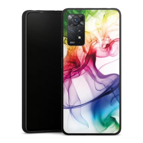 Coque Xiaomi Redmi Note 11 Pro 4G étui silicone résistant motif eau colorée