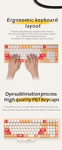 Image of GATERON iG 98 Mechanical Keyboard(Bonanza, Mini i Switch)