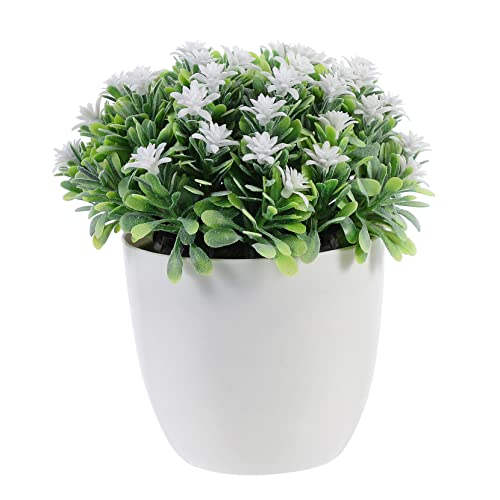 Alipis 1 Pc Bonsái Sartenes Jumbo Pequeñas Plantas Artificiales Cubierta Enredaderas Artificiales Decoración del Logotipo Decoración De Escritorio Flotante Piscina De PVC Cerámica