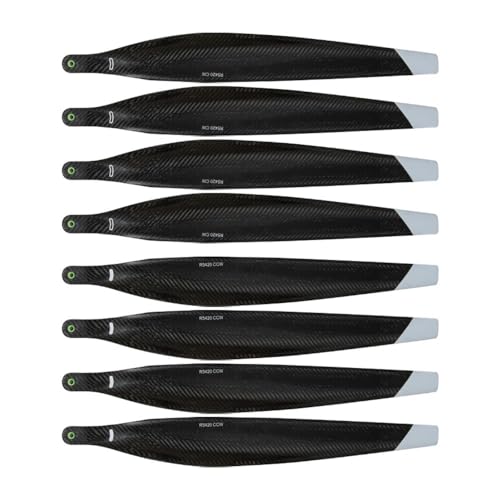 Hélices pliantes renforcées carbone avec finition polie pour drones FC30 T40 T50