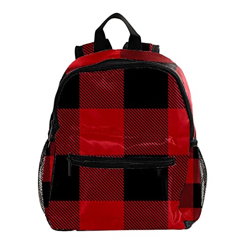 Sac à dos filles et garçons à carreaux, cadeau de rentrée