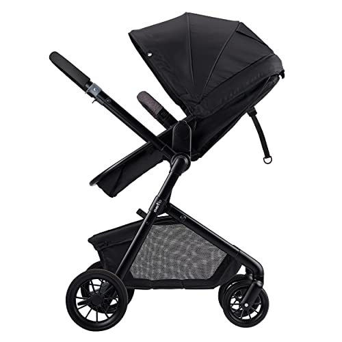 Image of Evenflo Pilot Baby Black Stroller Black
