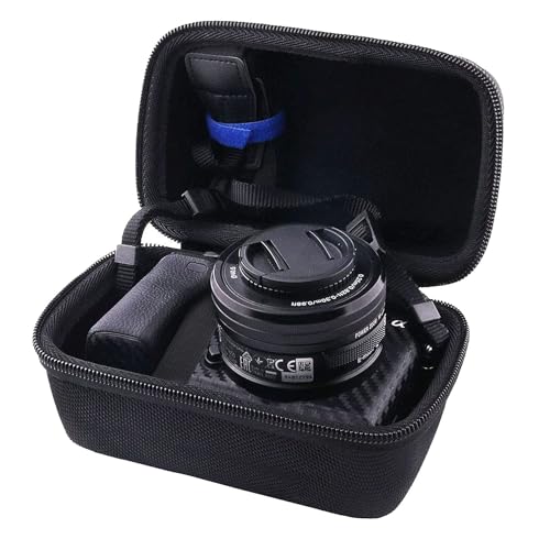 Estuche de viaje rígido EVA para cámara Sony Alpha ZV-E10 miniatura 1