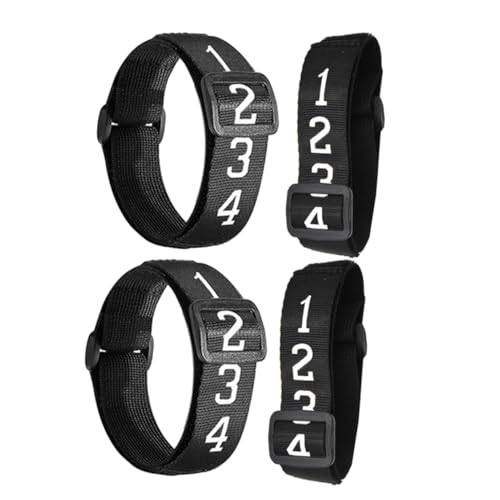 BESPORTBLE 4 Pièces Bracelet De Football Kit De Réparation De Casque De Football Accessoires De Football Drapeau du Juge De Ligne Arbitre Corne d'ours...