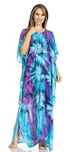 Sakkas 2019 - Pilar Petit Damen Casual Langarm Strand Maxi Kaftan Kaftan...